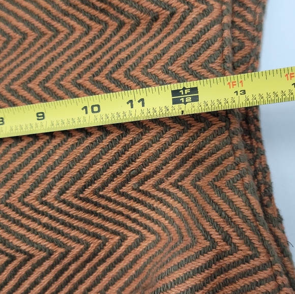 Boho up, wool Purse with wool and other fabrics Embroidered. - Picture 11 of 11